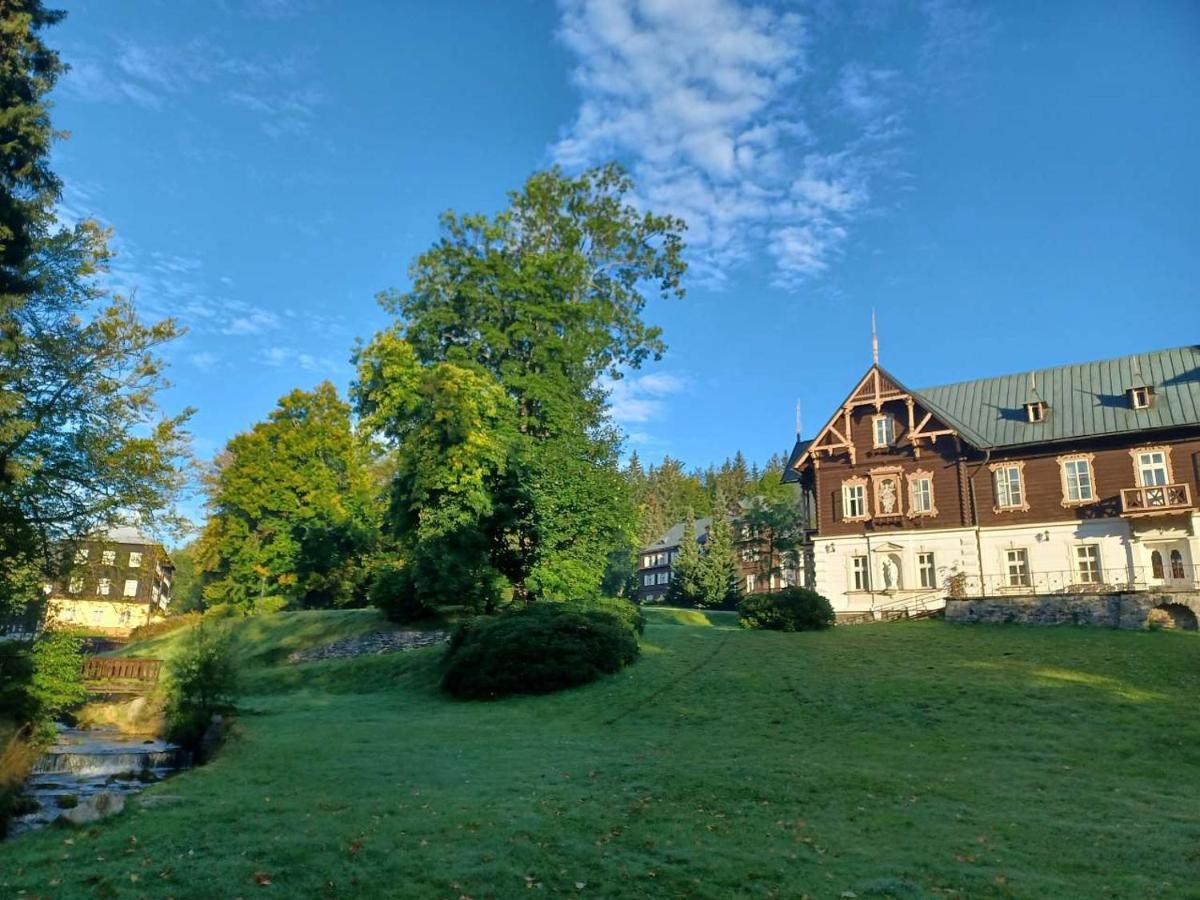 Apartmany U Vleku Karlova Studanka Luaran gambar